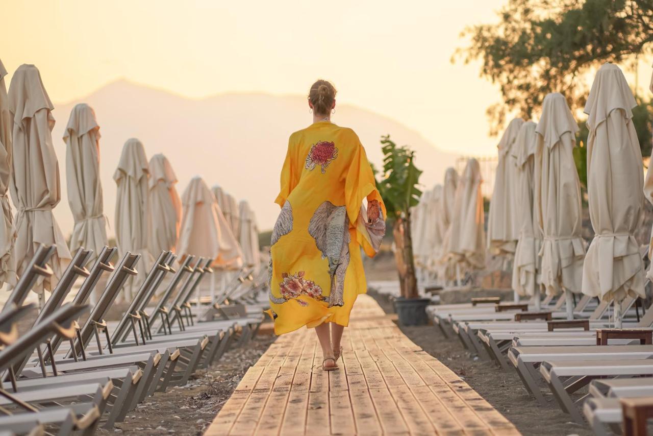 Datca Dirik Surf Beach Hotel Eksteriør bilde