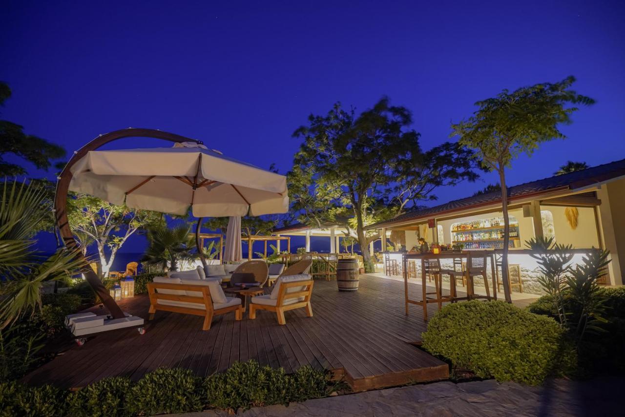 Datca Dirik Surf Beach Hotel Eksteriør bilde