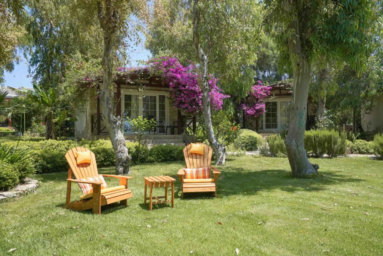 Datca Dirik Surf Beach Hotel Eksteriør bilde