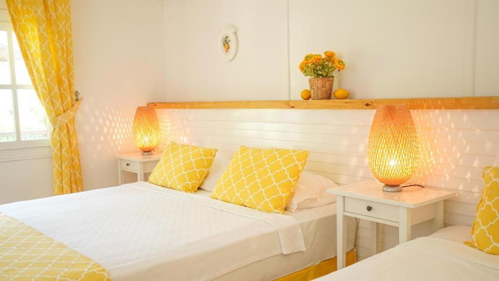 Datca Dirik Surf Beach Hotel Eksteriør bilde