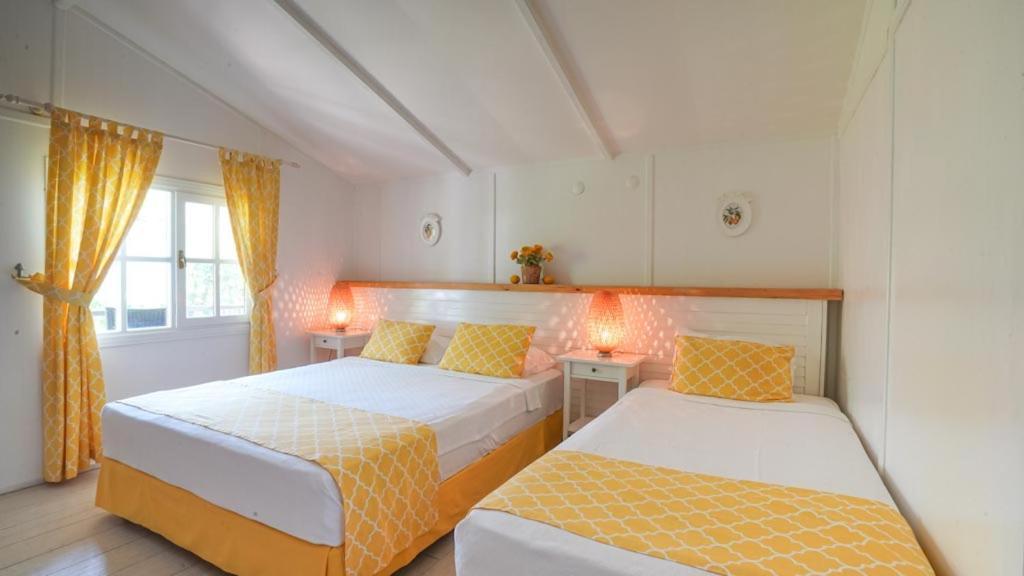 Datca Dirik Surf Beach Hotel Eksteriør bilde