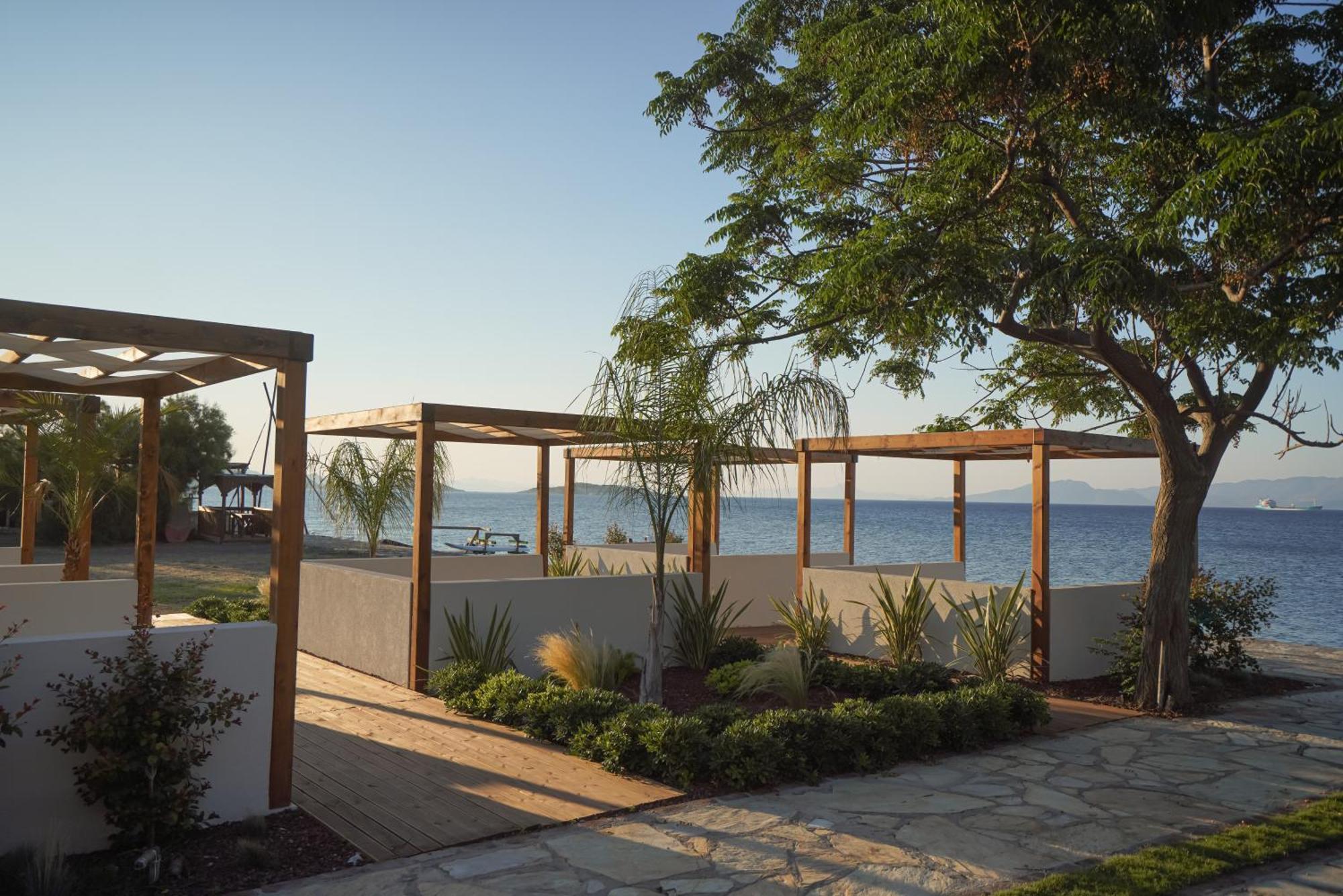 Datca Dirik Surf Beach Hotel Eksteriør bilde
