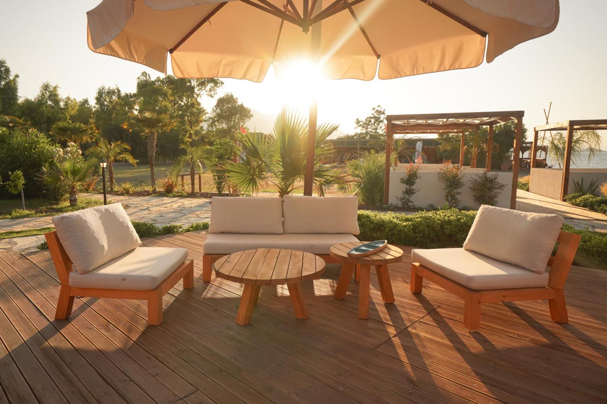 Datca Dirik Surf Beach Hotel Eksteriør bilde