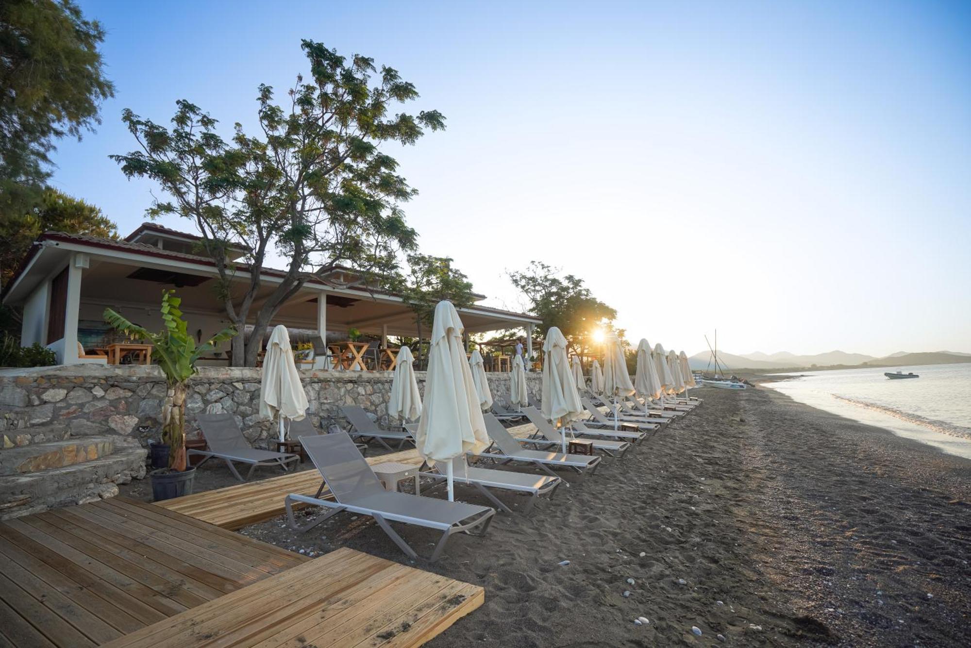 Datca Dirik Surf Beach Hotel Eksteriør bilde