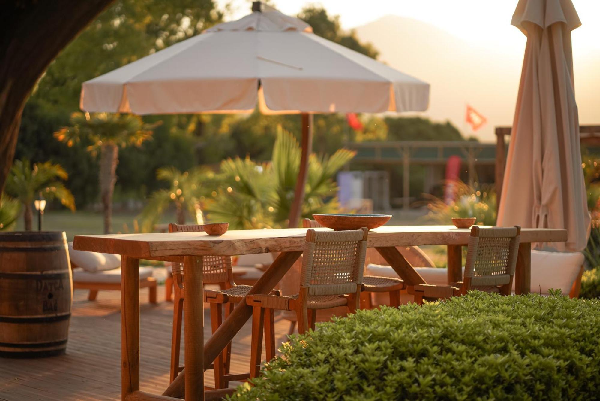 Datca Dirik Surf Beach Hotel Eksteriør bilde