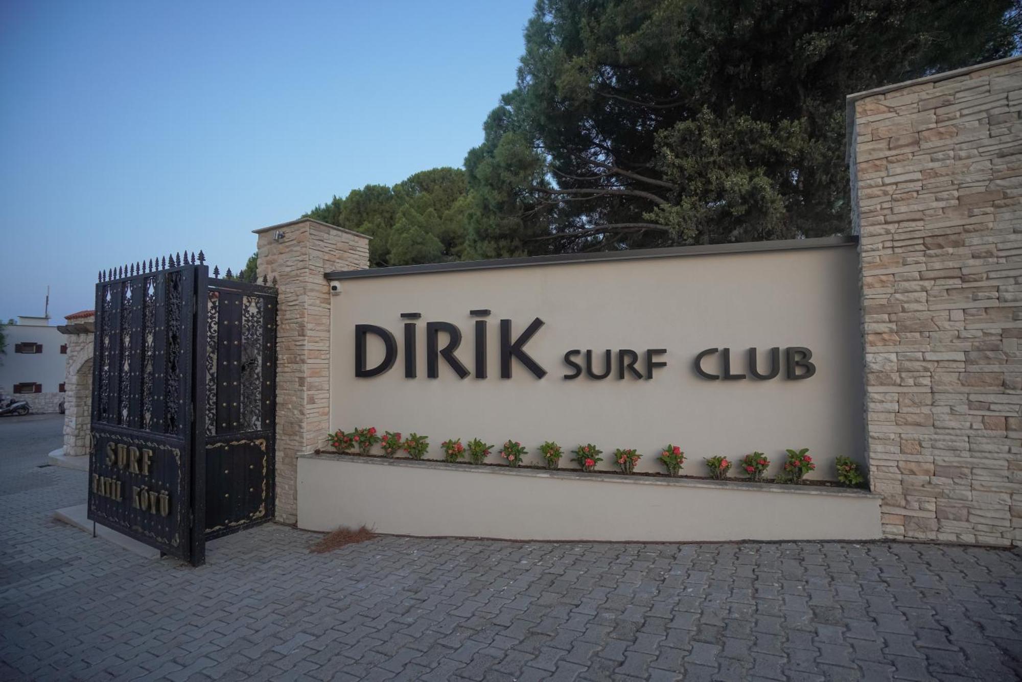 Datca Dirik Surf Beach Hotel Eksteriør bilde