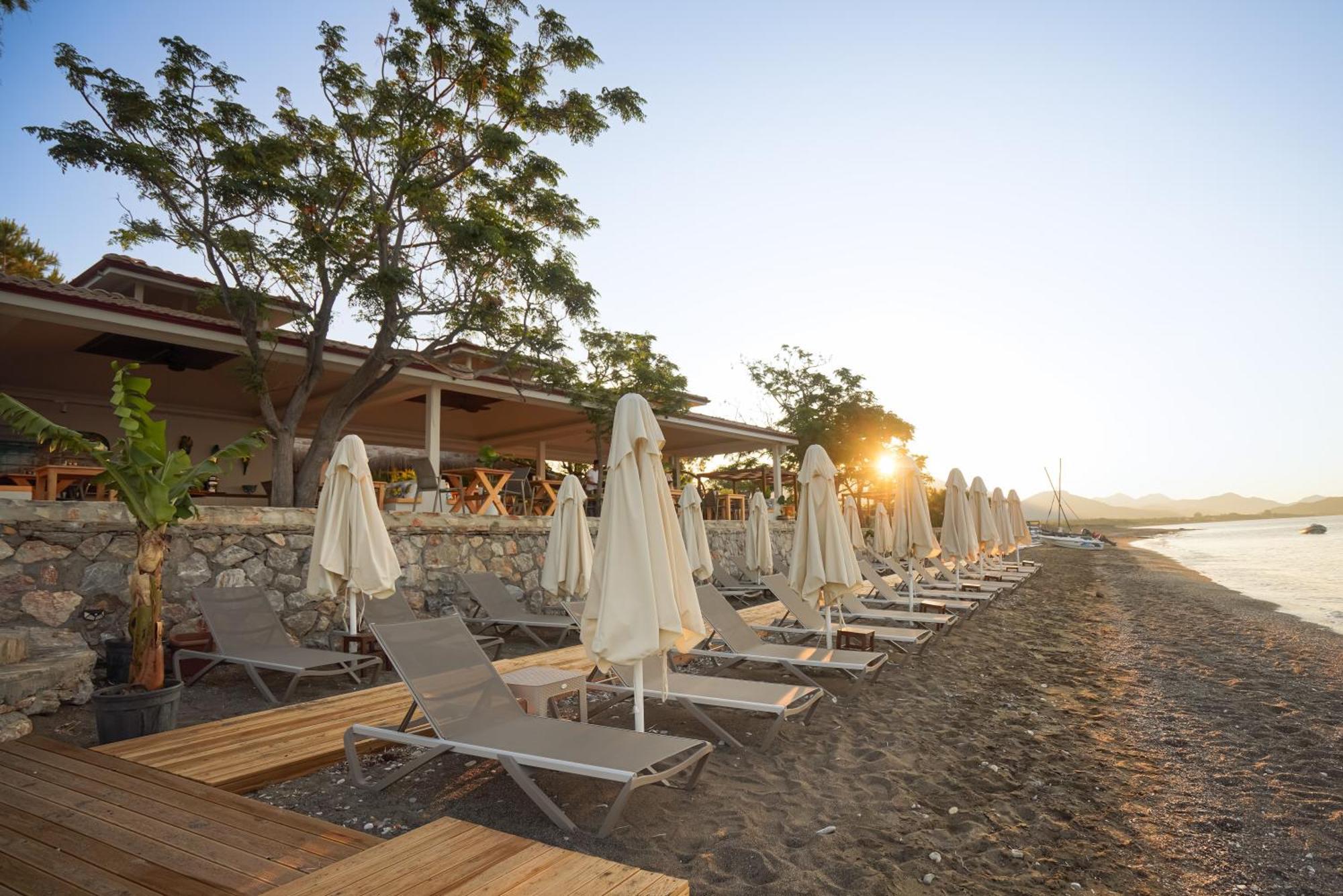 Datca Dirik Surf Beach Hotel Eksteriør bilde