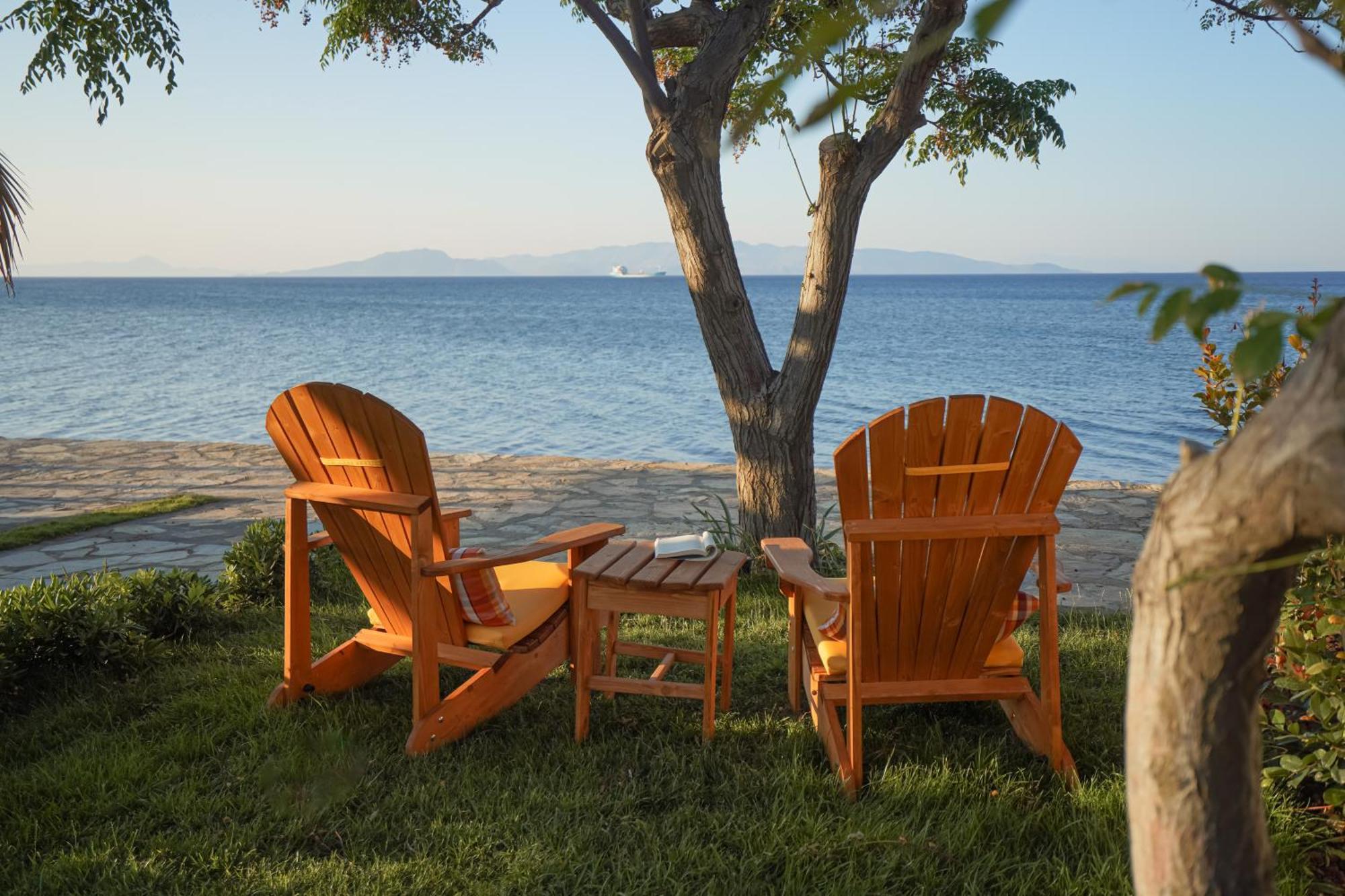 Datca Dirik Surf Beach Hotel Eksteriør bilde