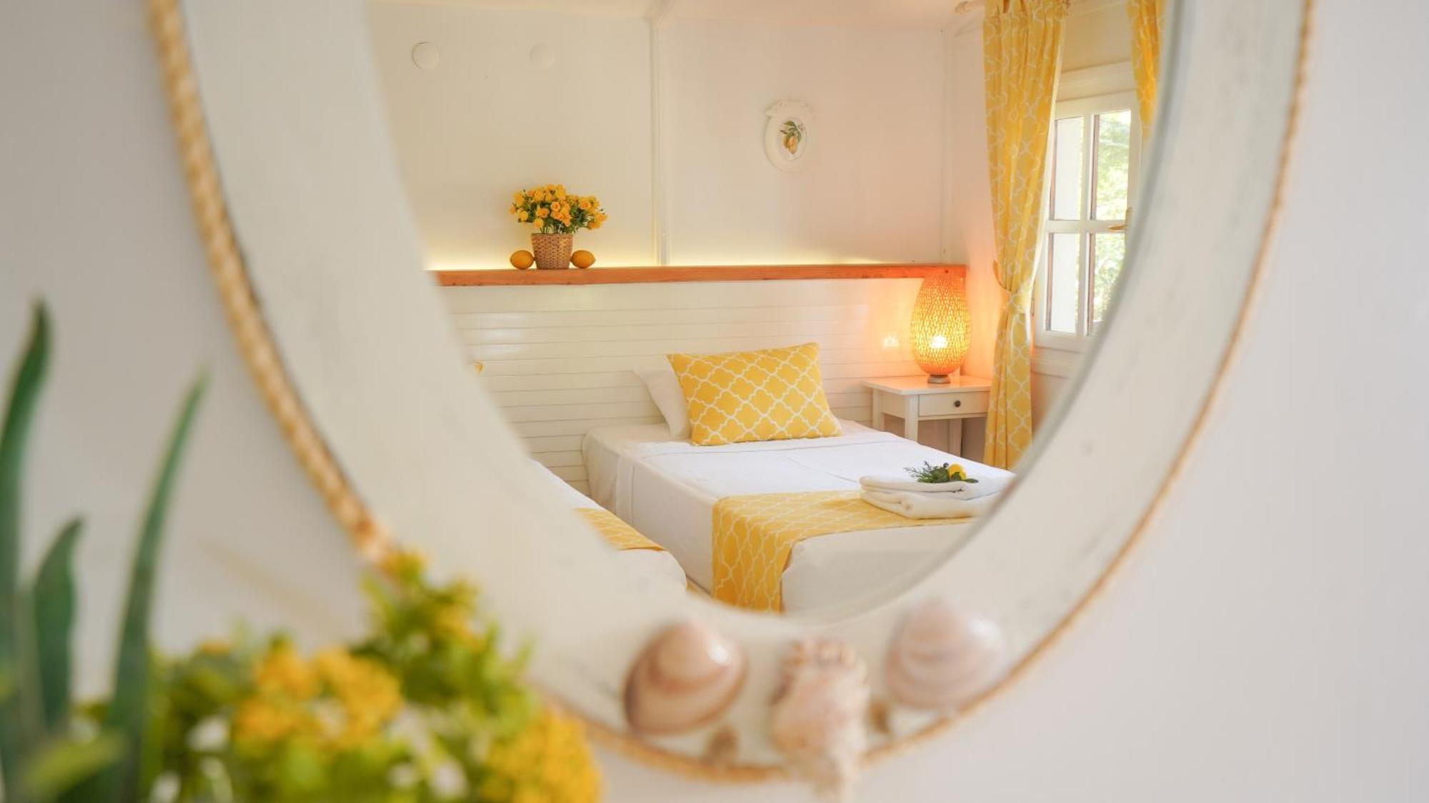 Datca Dirik Surf Beach Hotel Eksteriør bilde