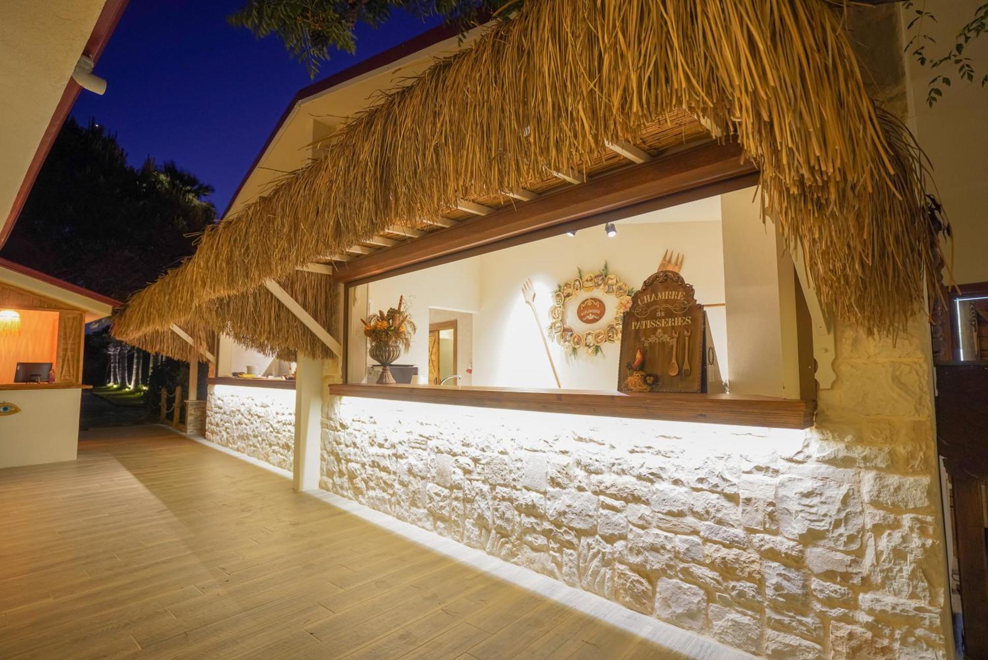 Datca Dirik Surf Beach Hotel Eksteriør bilde