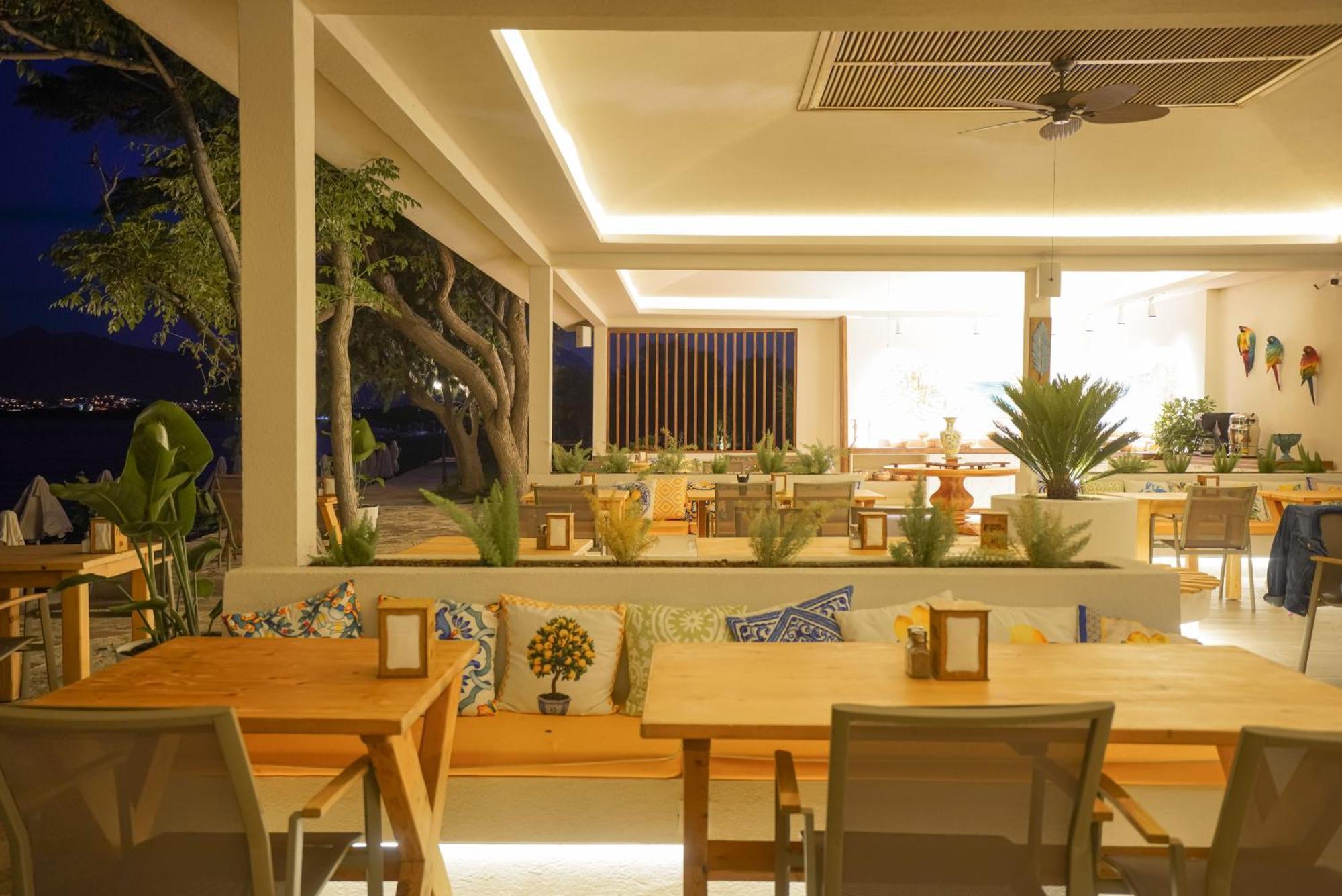 Datca Dirik Surf Beach Hotel Eksteriør bilde