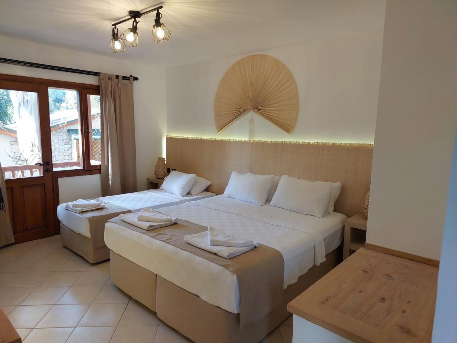 Datca Dirik Surf Beach Hotel Eksteriør bilde