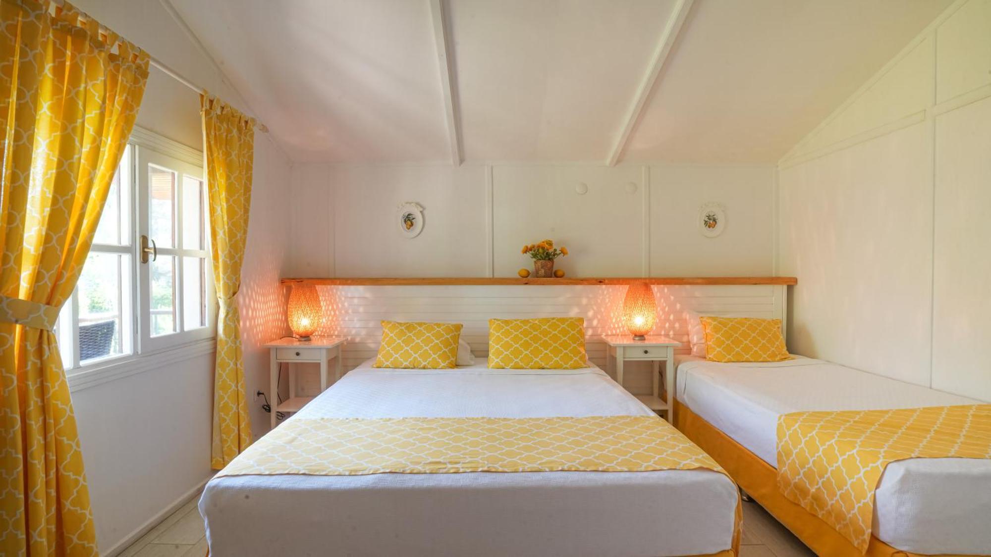 Datca Dirik Surf Beach Hotel Eksteriør bilde